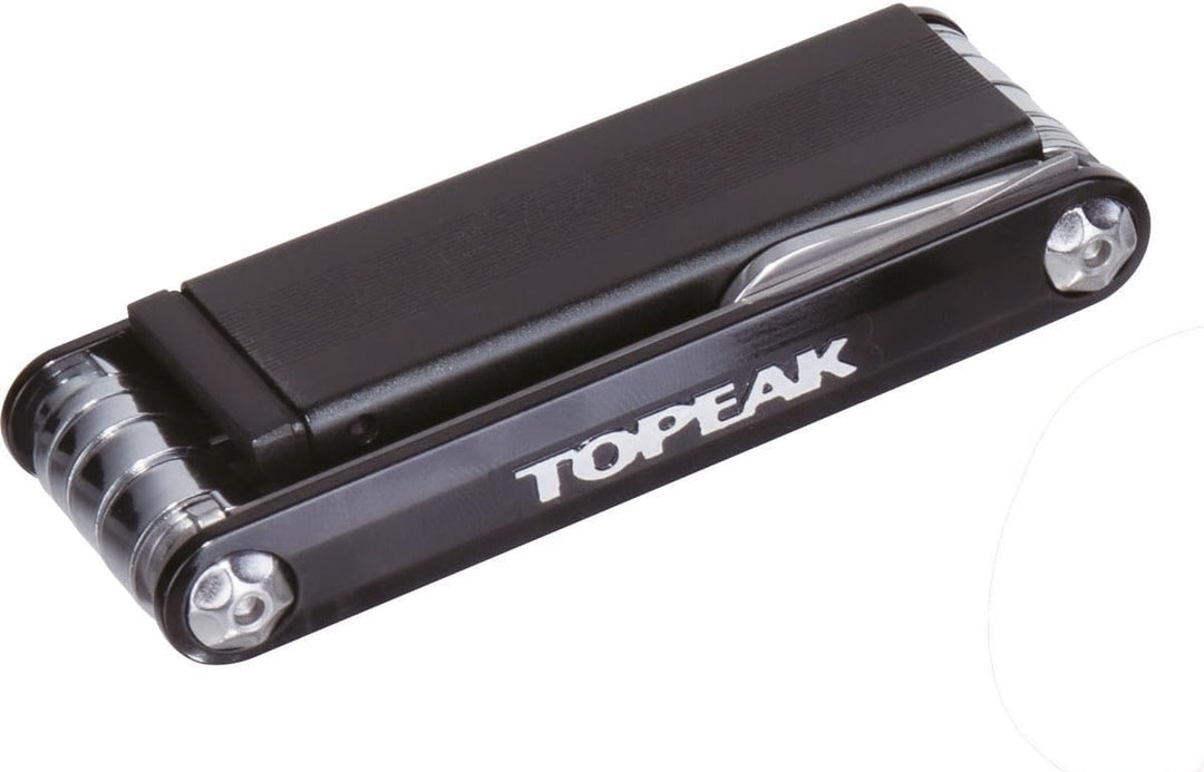 TOPEAK Tubi 18 Mehrzweckschlüssel 7,6cm Schwarz, 7,6cm Schwarz