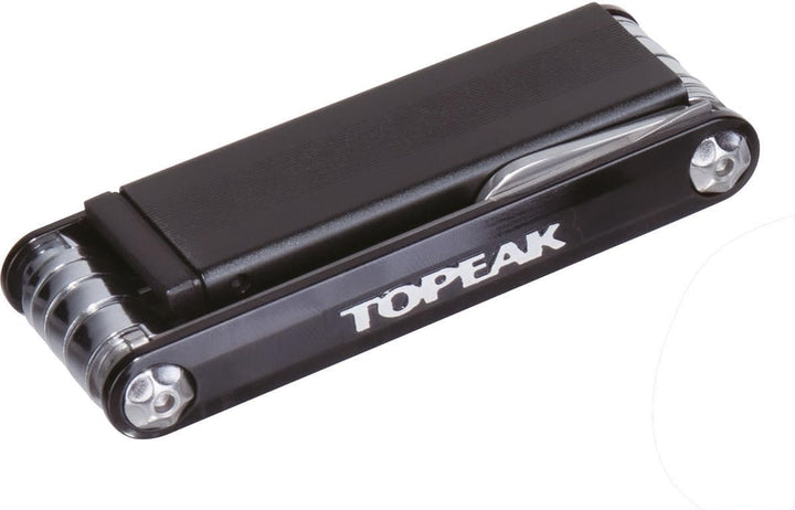 TOPEAK Tubi 18 Mehrzweckschlüssel 7,6cm Schwarz, 7,6cm Schwarz