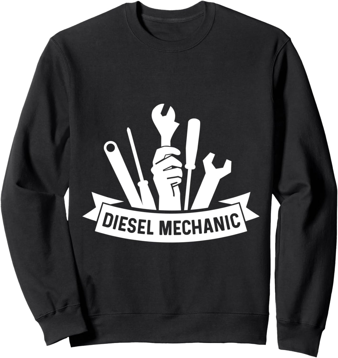 Dieselmechaniker Sweatshirt