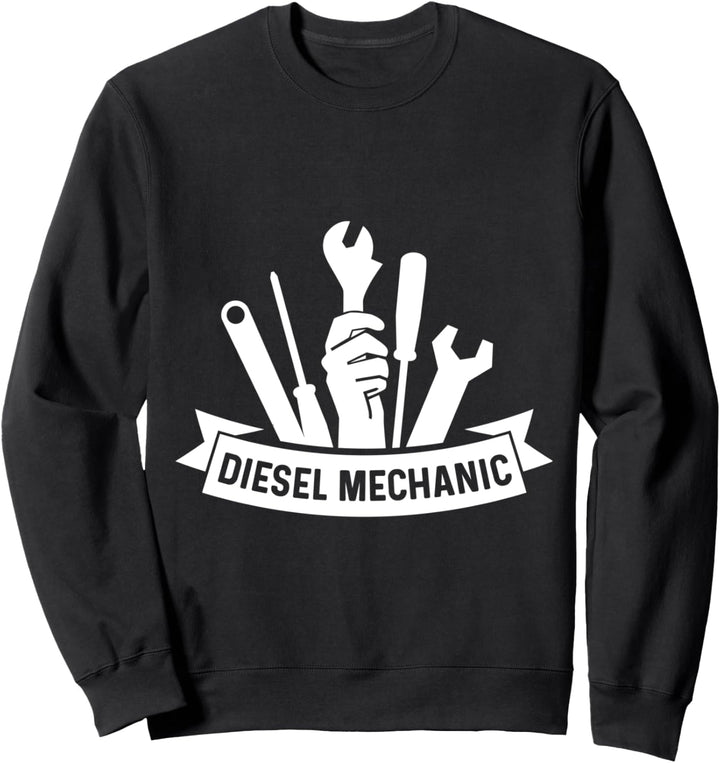 Dieselmechaniker Sweatshirt