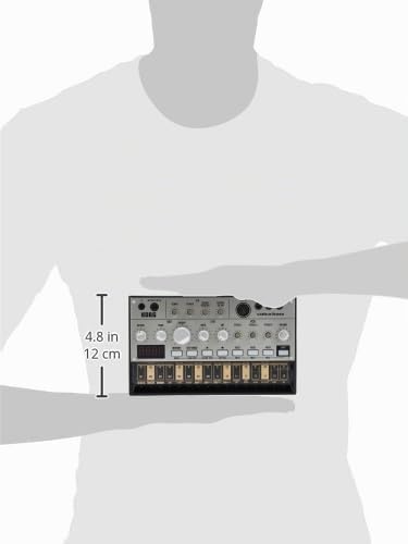 Korg VOLCA-BASS Analog-Synthesizer Schwarz KORG volca bass Single, KORG volca bass Single