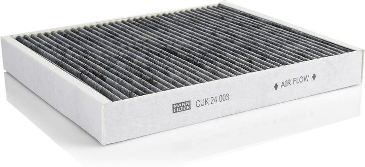 MANN-FILTER CUK 24 003 Innenraumfilter / Kabinenluftfilter - PKW + TRANSPORTER Aktivkohlefilter, Akt