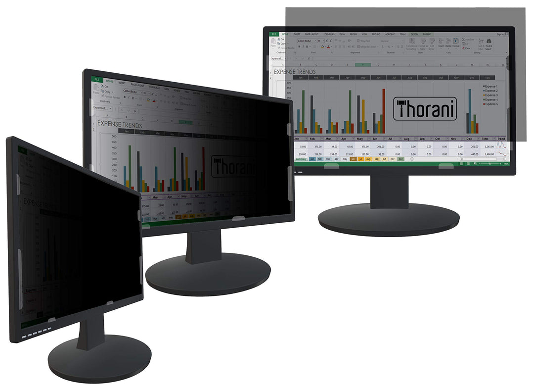 Blickschutzfolie schützt Display und Daten - für Apple iMac 21.5 Zoll, Apple iMac 21.5 Zoll
