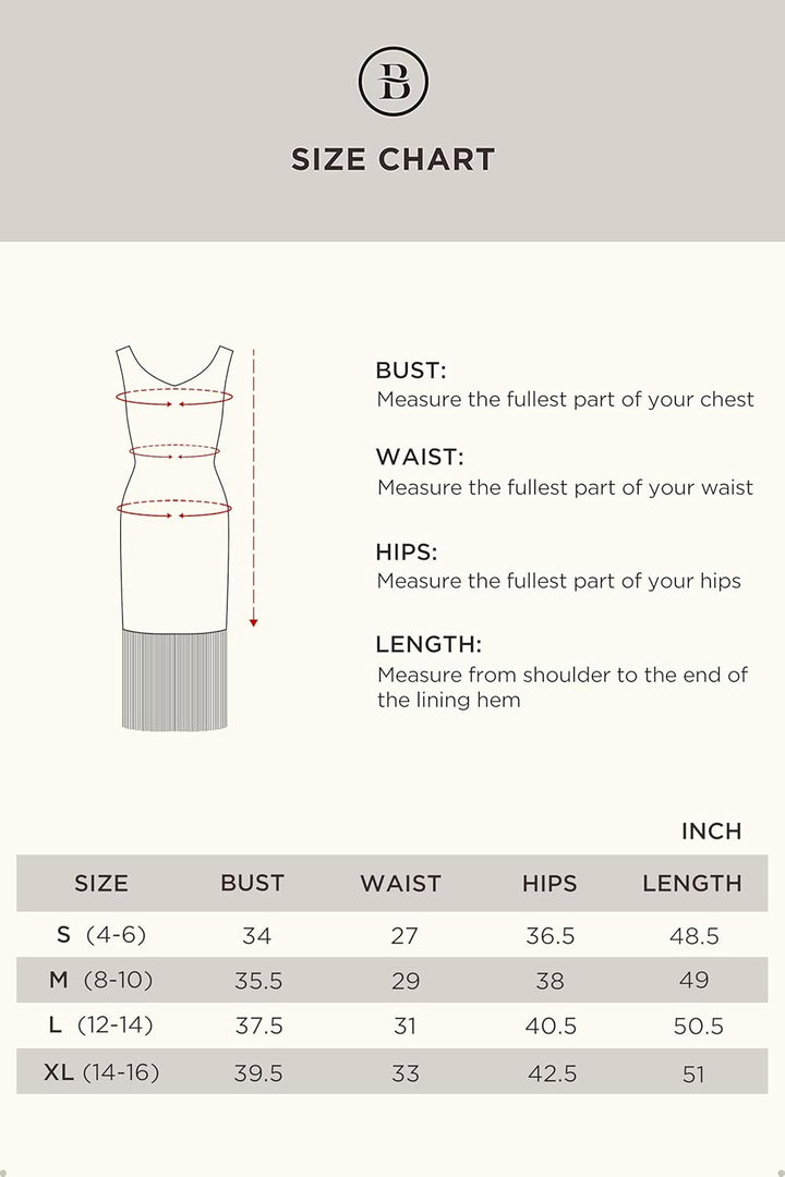 BABEYOND 1920er Jahre Flapper Kleid Lang Fransen Gatsby Kleid Roaring 20er Jahre Pailletten Perlen K