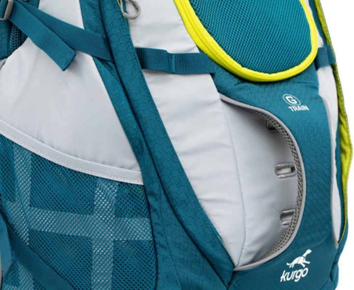 Kurgo G-Train K9 Pack Hunderucksack, Farbe:Tinte blau Modern Tinte blau