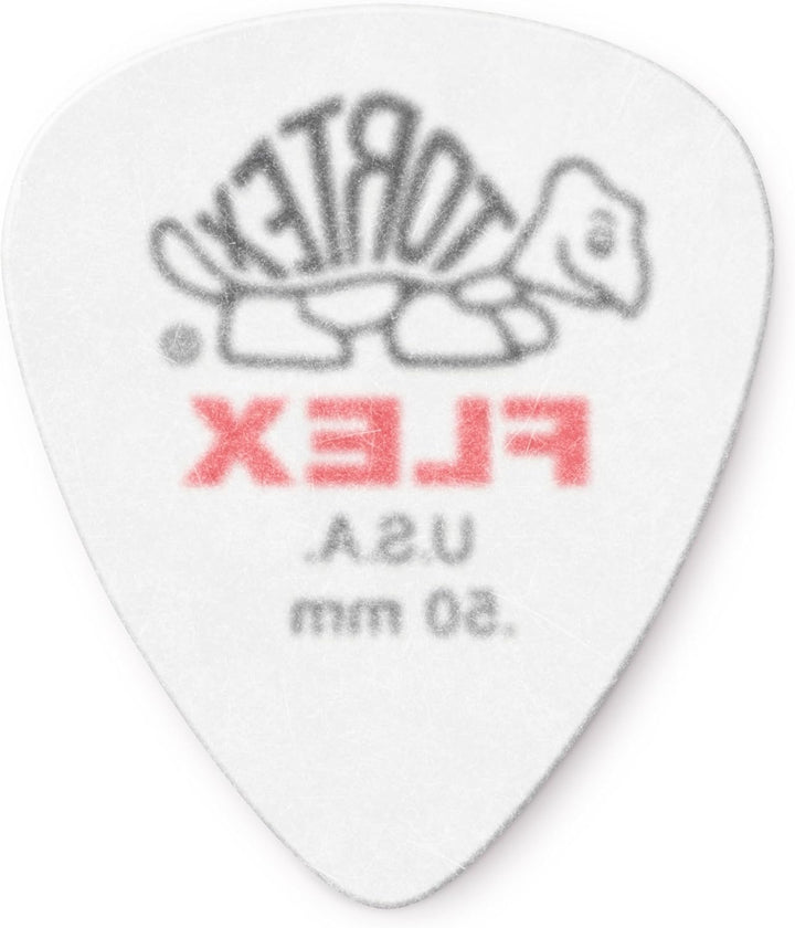 Médiators Jim Dunlop 0,50mm Tortex Flex 0,50mm sachet de 72 0,50mm Sachet de 72 Rot/Ausflug, einfarb