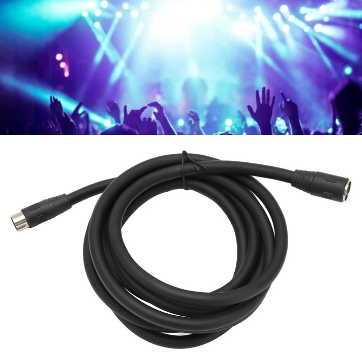 ASHATA DIN-13-PIN-Stecker-auf-Buchse-Kabel, DIN-13-PIN-Stecker-auf-Buchse-Verlängerungskabel, Profes