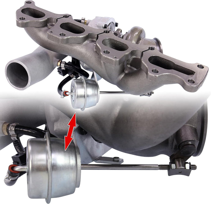 ATEC Germany 1x Turbolader, Kompatibel mit OPEL ASTRA G (T98), ASTRA H (A04), SPEEDSTER (E01), ZAFIR