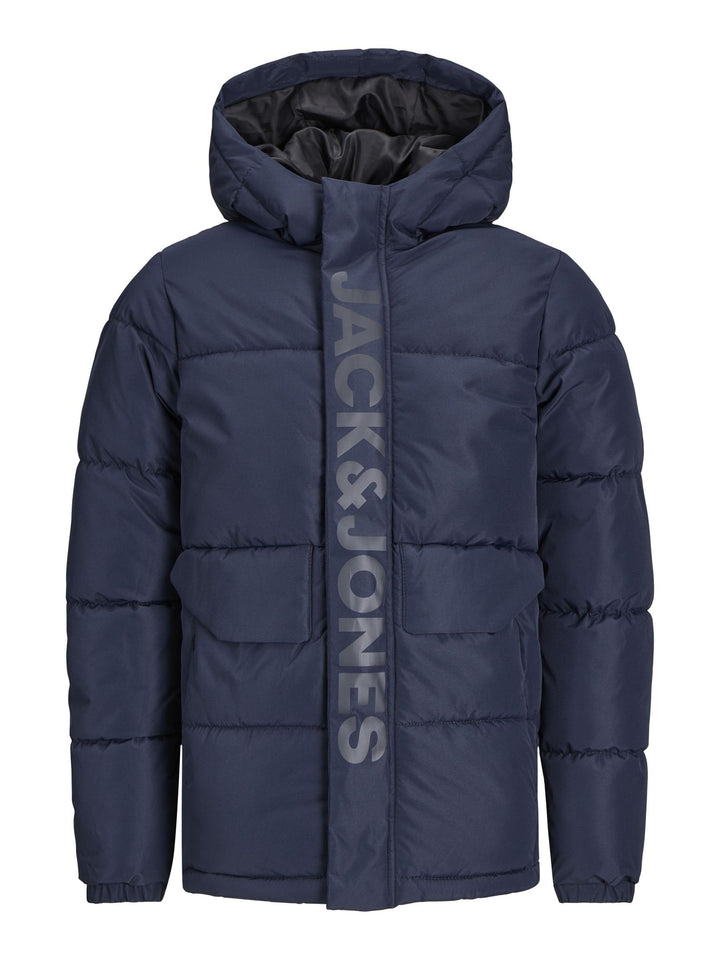 JACK & JONES Jungen Jcospeed Puffer Sn Jnr Jacke 128 Navy Blazer, 128 Navy Blazer