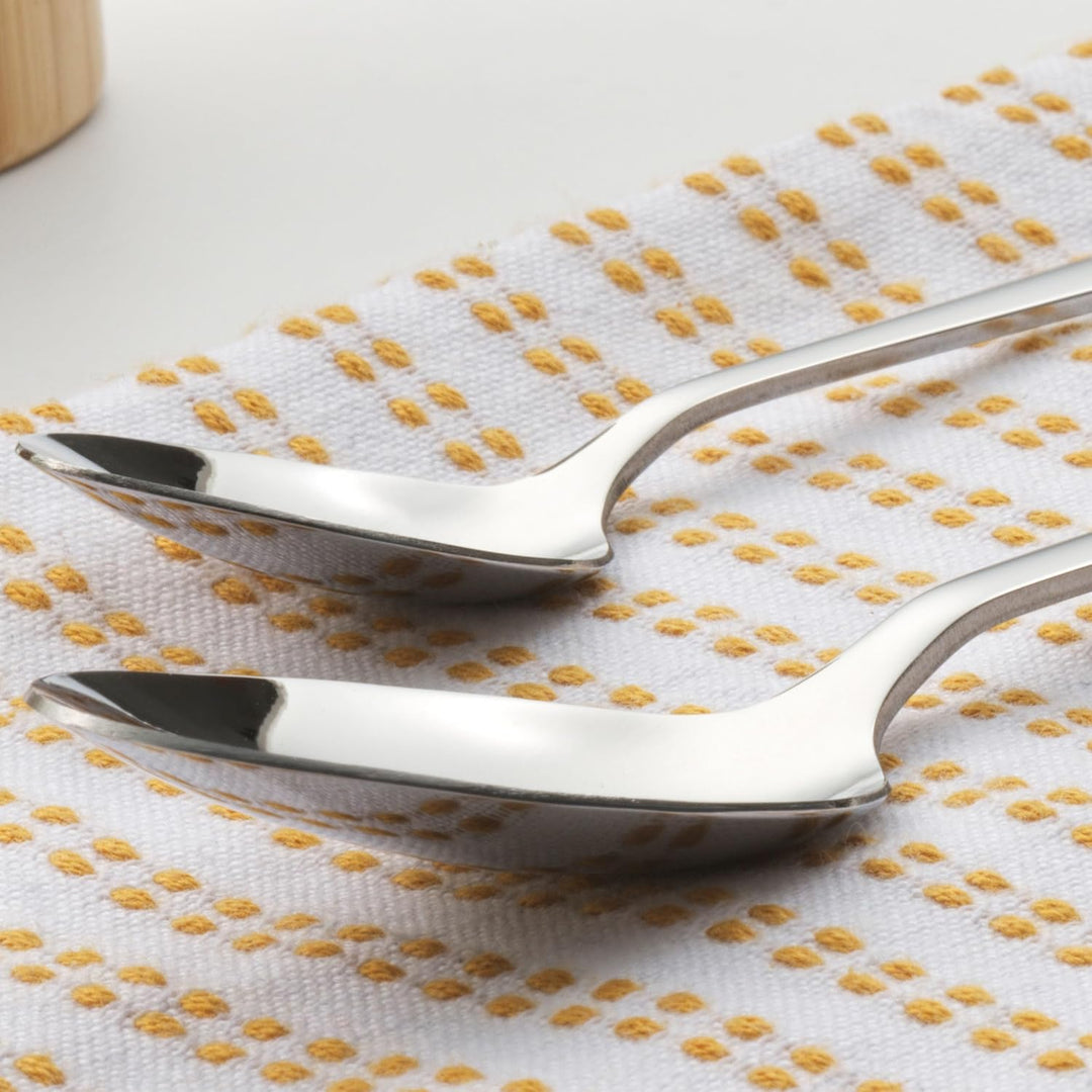 Russell Hobbs Besteckset 24-teilig, Edelstahl Besteck Set für 6 Personen, Vienna Besteckset mit Mess