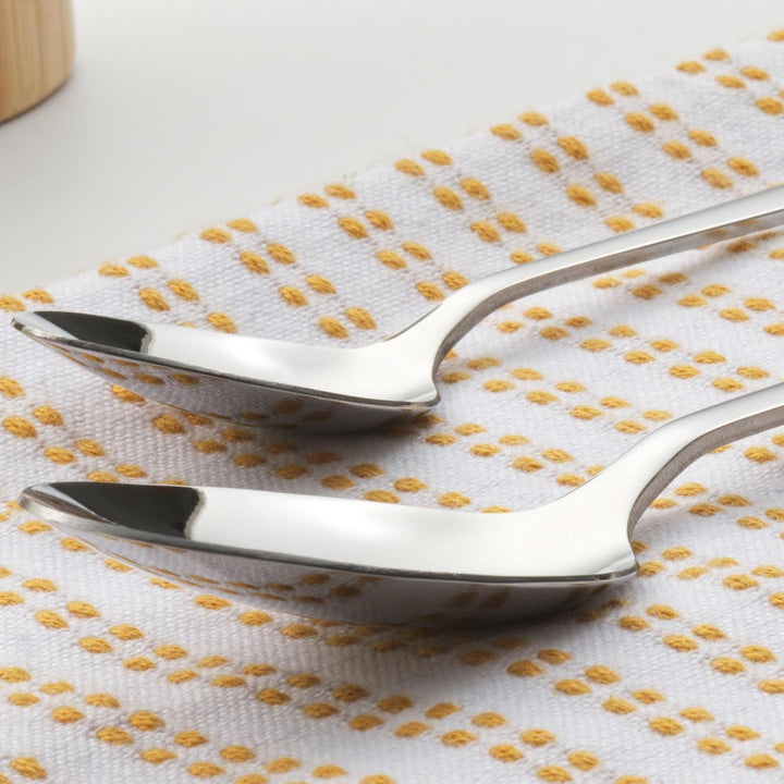 Russell Hobbs Besteckset 24-teilig, Edelstahl Besteck Set für 6 Personen, Vienna Besteckset mit Mess