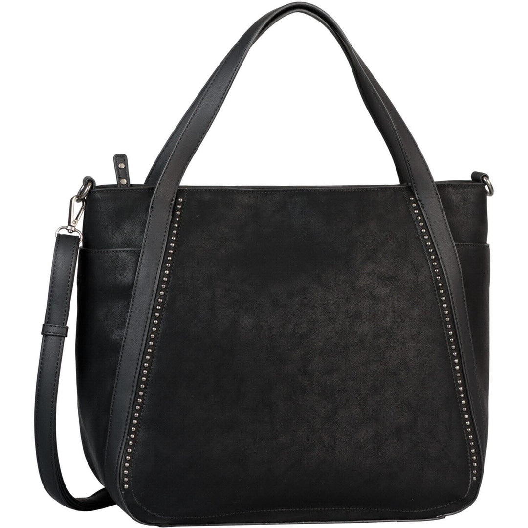 Gabor Damen Lill Shopper Schwarz, Schwarz