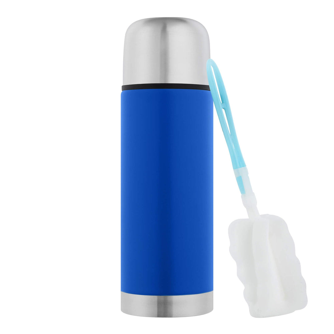GRÄWE Thermosflasche 350 ml, Edelstahl Trinkflasche, Thermoskanne, Isolierflasche für unterwegs mit