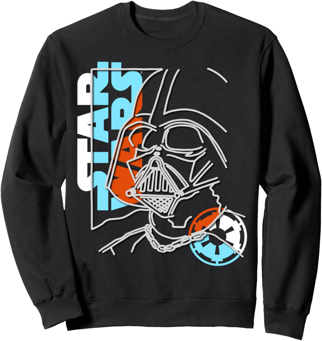 Star Wars Vader The Boss Outline Sweatshirt