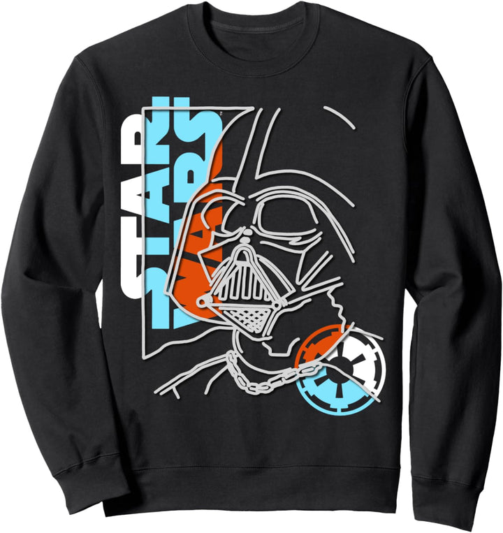Star Wars Vader The Boss Outline Sweatshirt