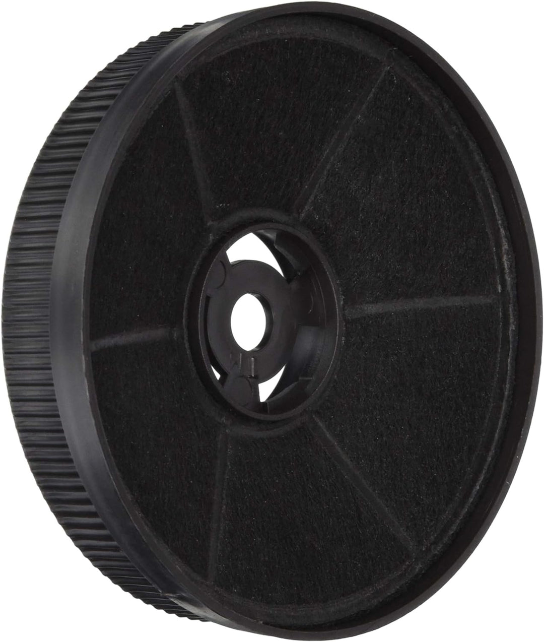 Exquisit 1010171 Filter für Dunstabzugshaube, Kaminzubehör (Schwarz, Kohlefaser, KH60-8, 155 mm)