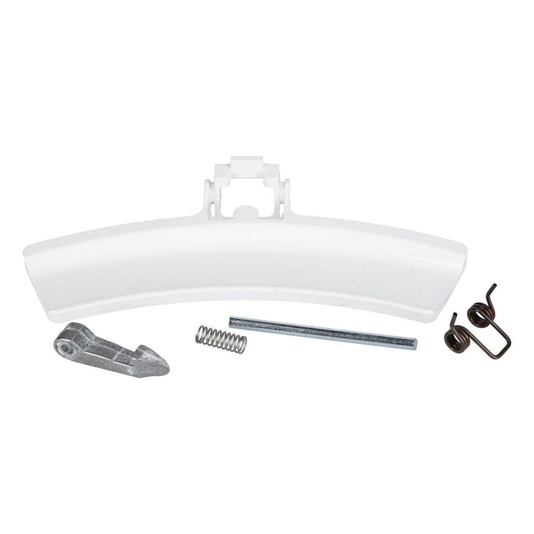 LUTH Premium Profi Parts Türgriff kompatibel mit AEG 405523773/1 Set Mit Schliessnase Achse Feder fü