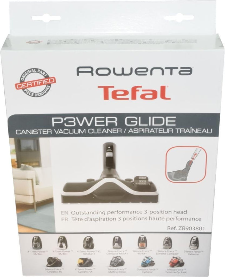 Rowenta Silence Force Extreme Bürste mit 2 Positionen