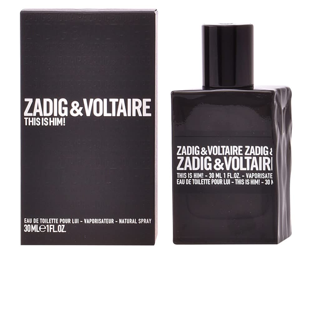 ZADIG & VOLTAIRE Eau de Toilette Herren This Is Him 30 ml 30 ml (1er Pack), 30 ml (1er Pack)