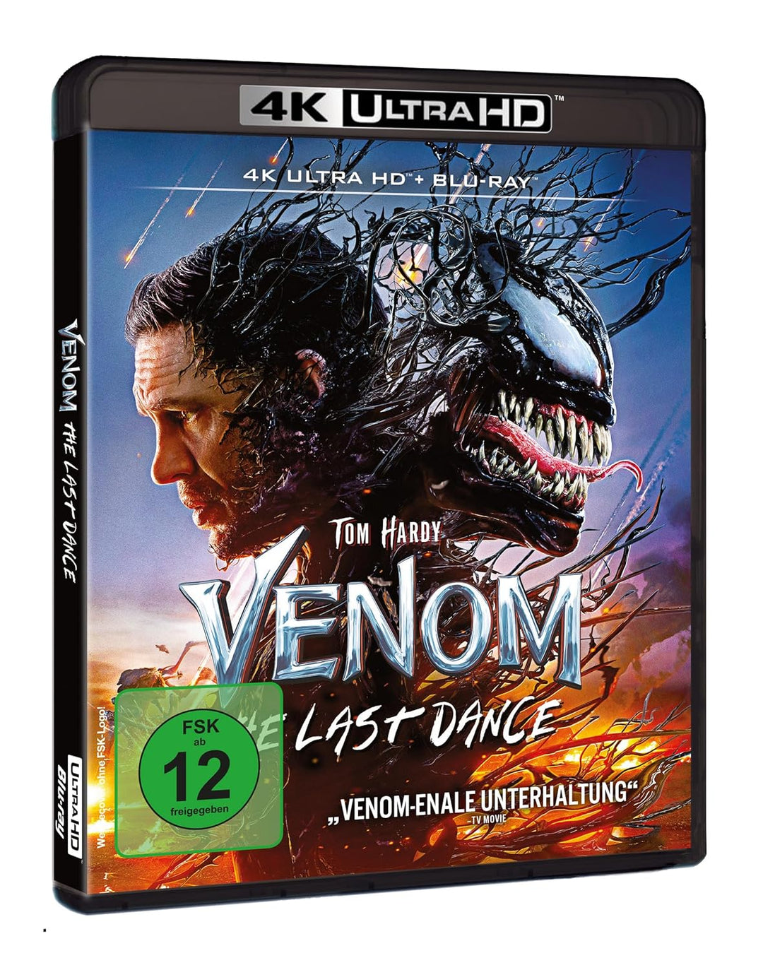 Venom: The Last Dance (4K-UHD+Blu-ray), 4K