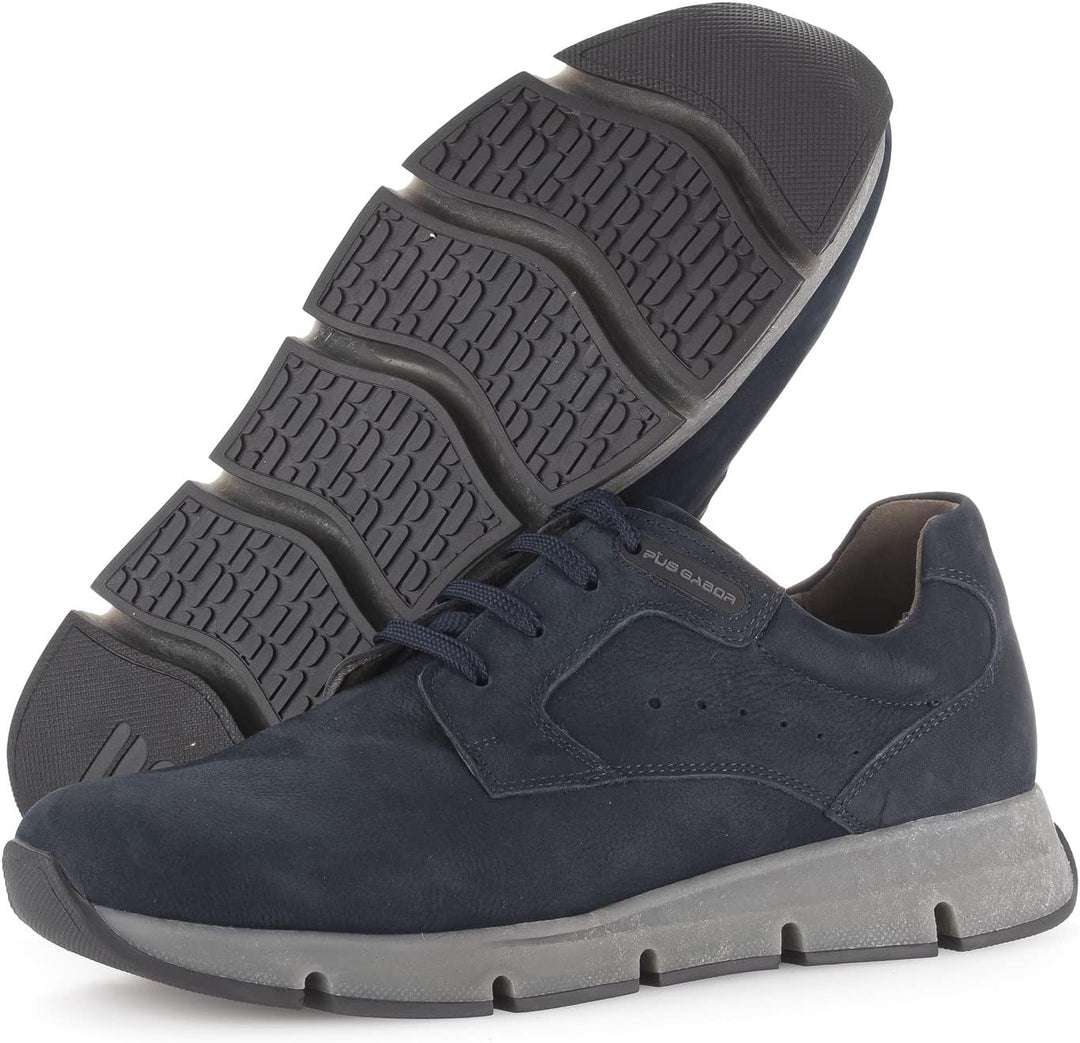 Gabor Herren Sneaker 1022.10 42 EU Blau, 42 EU Blau