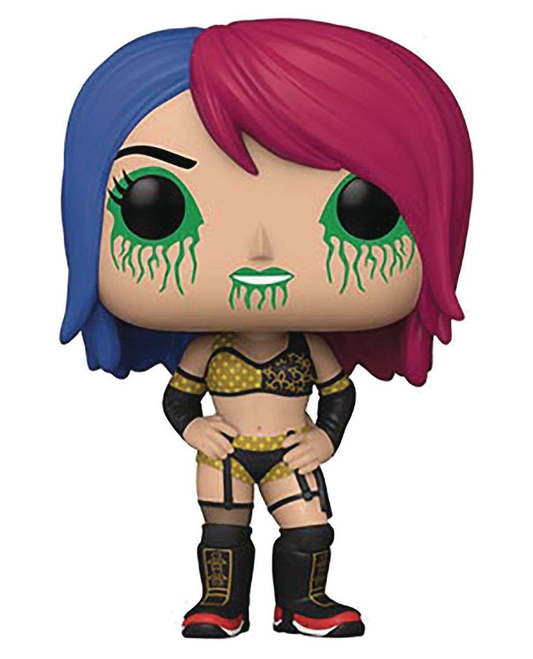 Funko Pop! WWE: Asuka - (BK/GR) - Vinyl-Sammelfigur - Geschenkidee - Offizielle Handelswaren - Spiel