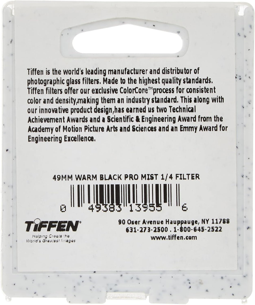 Tiffen Filter 49MM WARM BLACK PRO-MIST 1/4, 49mm