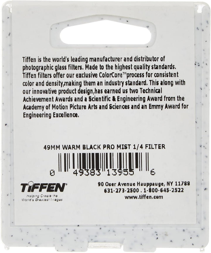 Tiffen Filter 49MM WARM BLACK PRO-MIST 1/4, 49mm