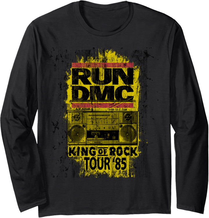 RUN DMC King of Rock Tour Langarmshirt