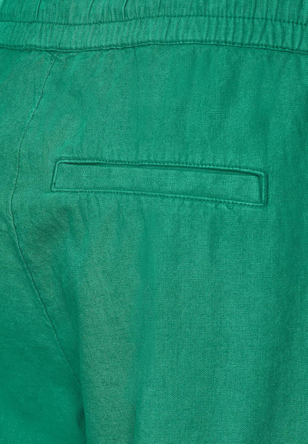 Cecil Damen Leinenhose XL / 24L Trefoil Green, XL / 24L Trefoil Green