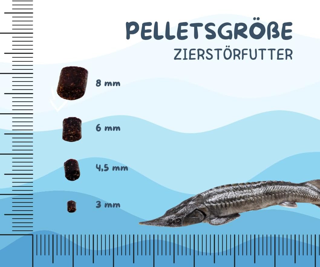 Warnicks Tierfutterservice Störfutter 10KG in 6mm