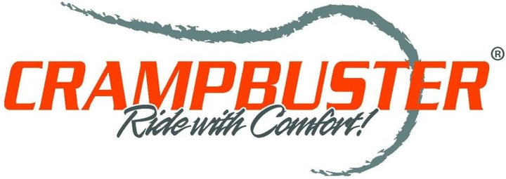 Crampbuster CB4 Schwarz Gaszug montiert Motorrad Cruise Assist