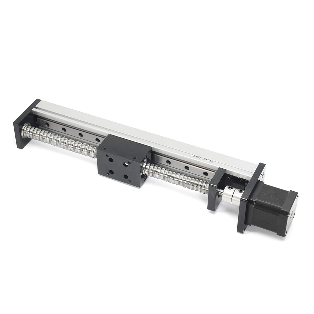Zeberoxyz 200mm effektive Länge Linear Schienenführung Kugelumlaufspindel SFU1605 mit quadratischen