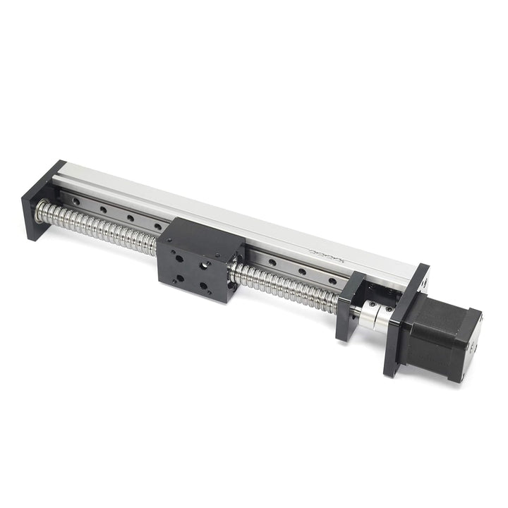 Zeberoxyz 200mm effektive Länge Linear Schienenführung Kugelumlaufspindel SFU1605 mit quadratischen