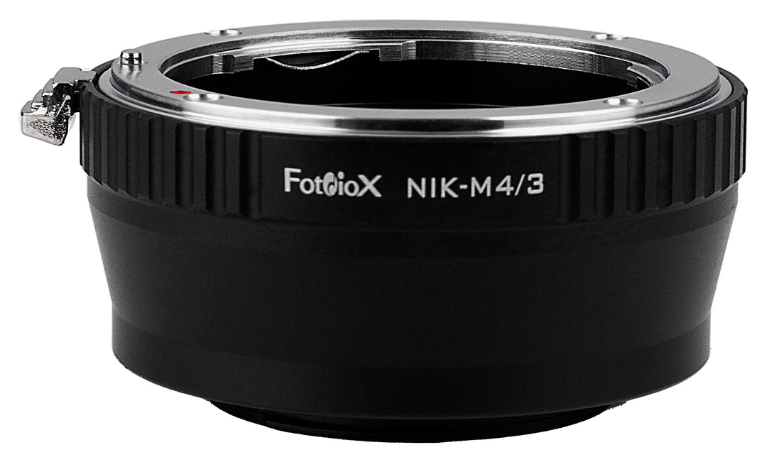 Fotodiox Lens Mount Adapter Compatible with Nikon F-Mount Lenses on Micro Four Thirds Mount Cameras