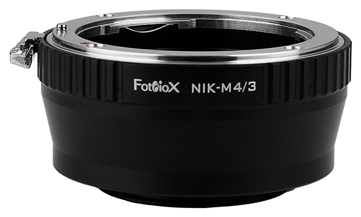 Fotodiox Lens Mount Adapter Compatible with Nikon F-Mount Lenses on Micro Four Thirds Mount Cameras