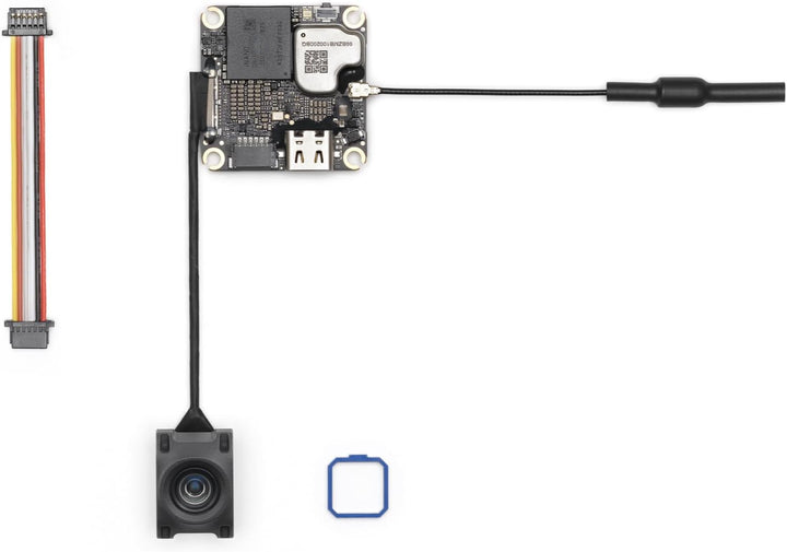 DJI O4 Air Unit für FPV-Drohne, digitales Übertragungssystem, niedrige Latenz von 20 ms, maximale Re