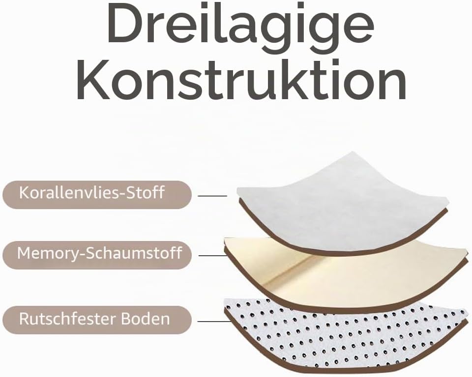 Loartee korallen Samtmatte, Teppich, als Krabbeldecke fürs Kind, Yogamatte und Übungsauflage geeigne
