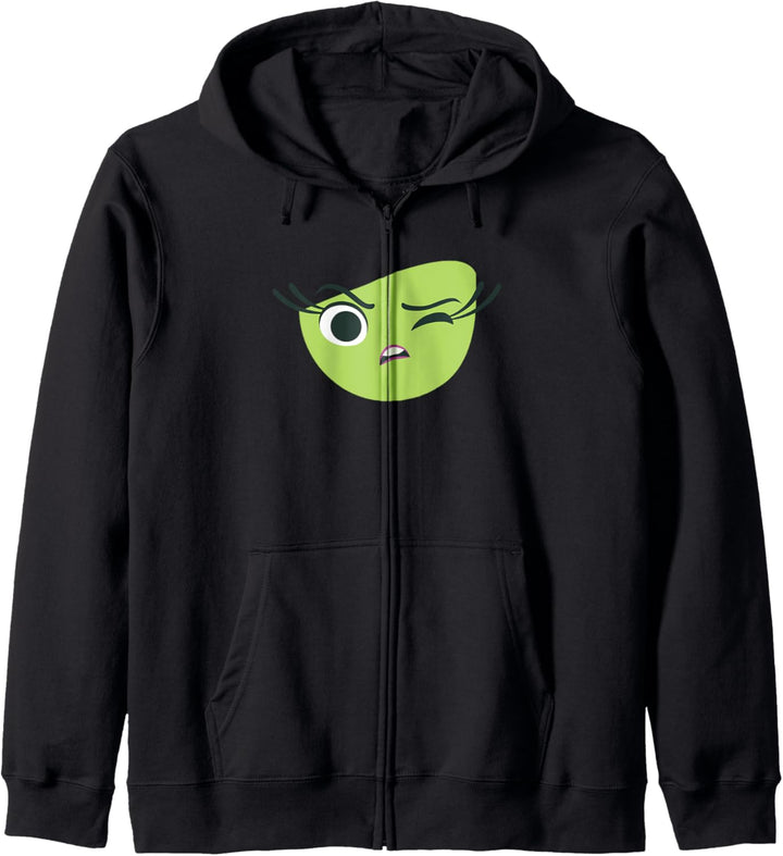 Disney Pixar Inside Out Disgust Halloween Kapuzenjacke