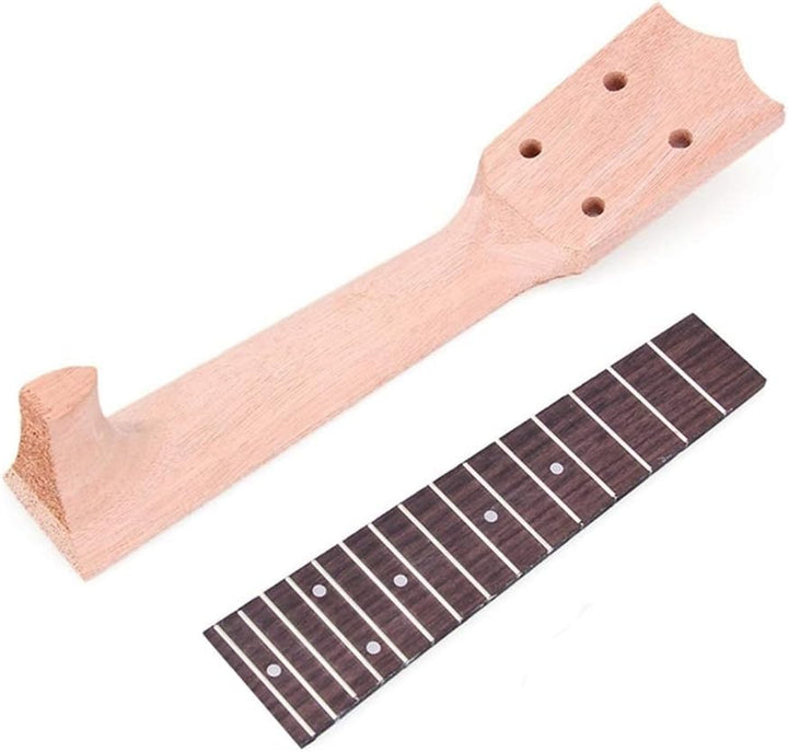 zalati Ukulele Hals + Griffbrett Palisander für Musikwerkzeuge - 66 cm 26 Zoll rose gold, 26 Zoll ro