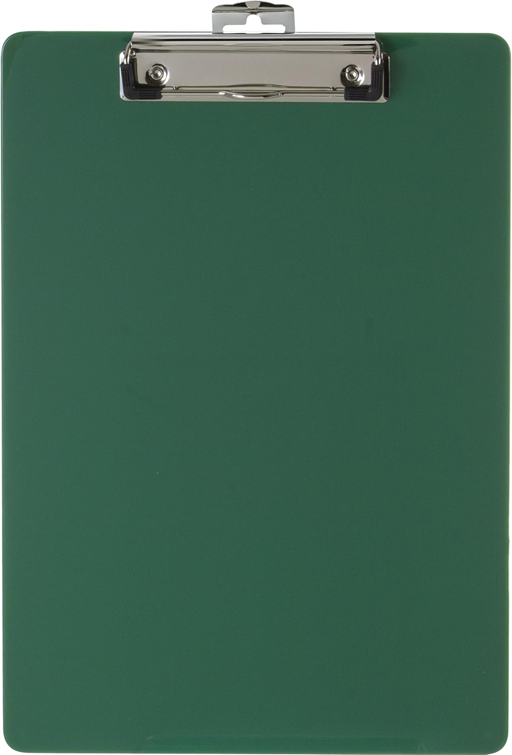 Officemate Klemmbrett aus recyceltem Kunststoff, Buchstabengrösse, Grün, 6 Stück (83084), grün