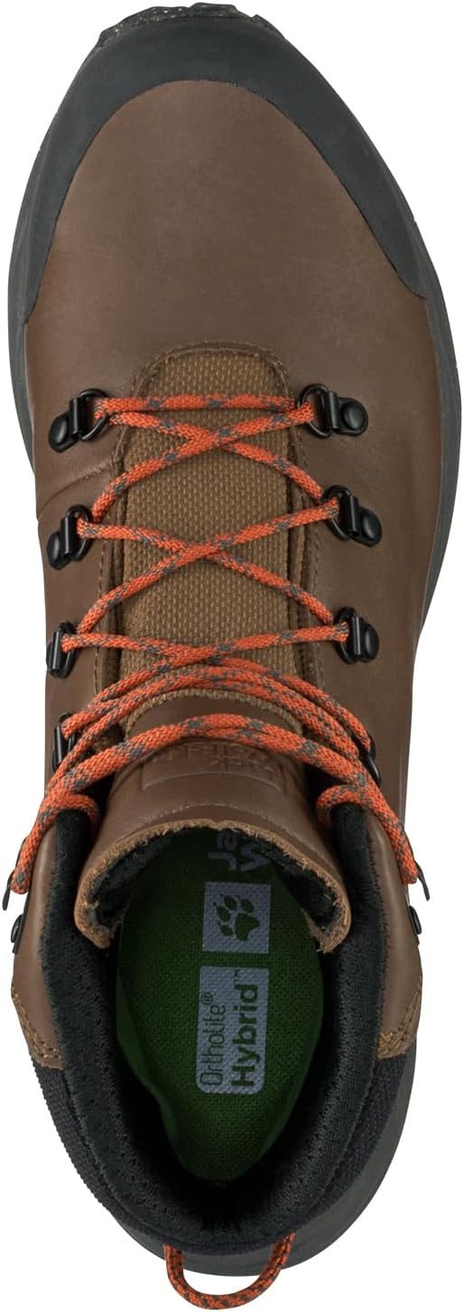 Jack Wolfskin Herren Terraquest X Texapore Mid MWanderschuh 41 EU Earth Brown, 41 EU Earth Brown