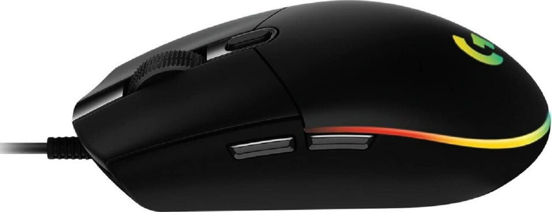 Logitech Gaming Mouse G102 LIGHTSYNC Maus für Rechtshänder, Optisch, 6 Tasten, kabelgebunden, USB, s