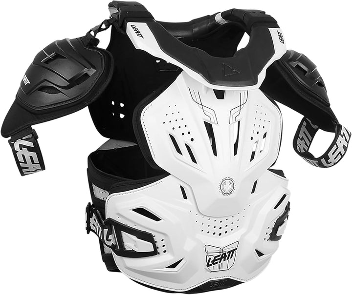 Leatt Fusion 3.0 Weste (weiss, L/XL) Weiss XL, Weiss XL