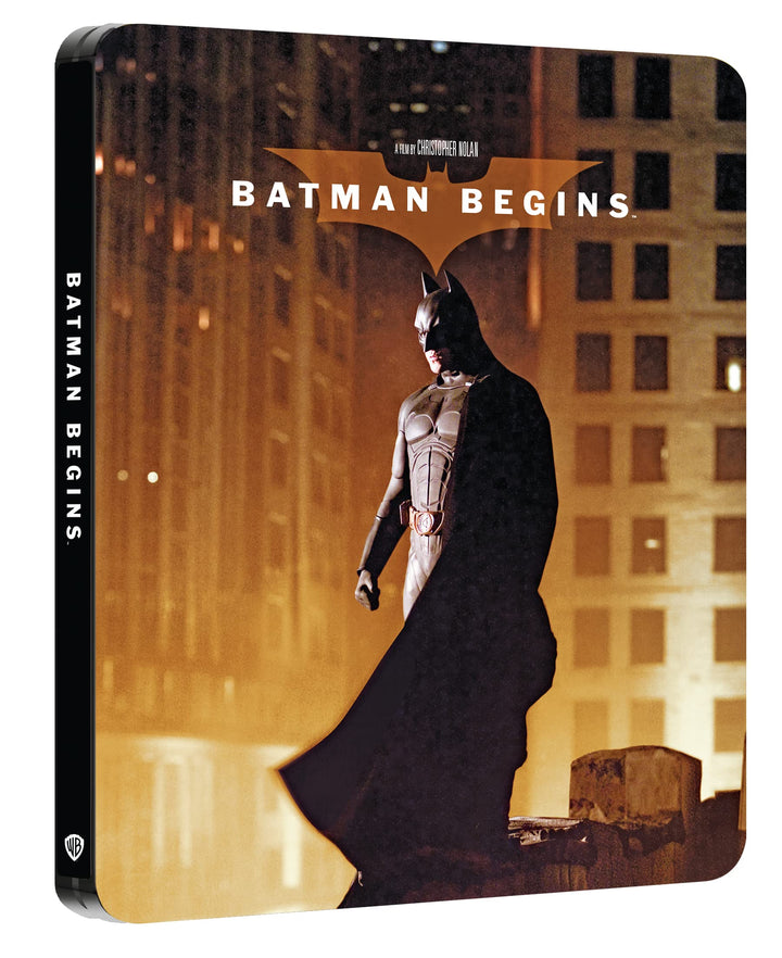 Batman Begins [Blu-Ray] [Region Free] (Deutsche Sprache. Deutsche Untertitel), Blu-ray