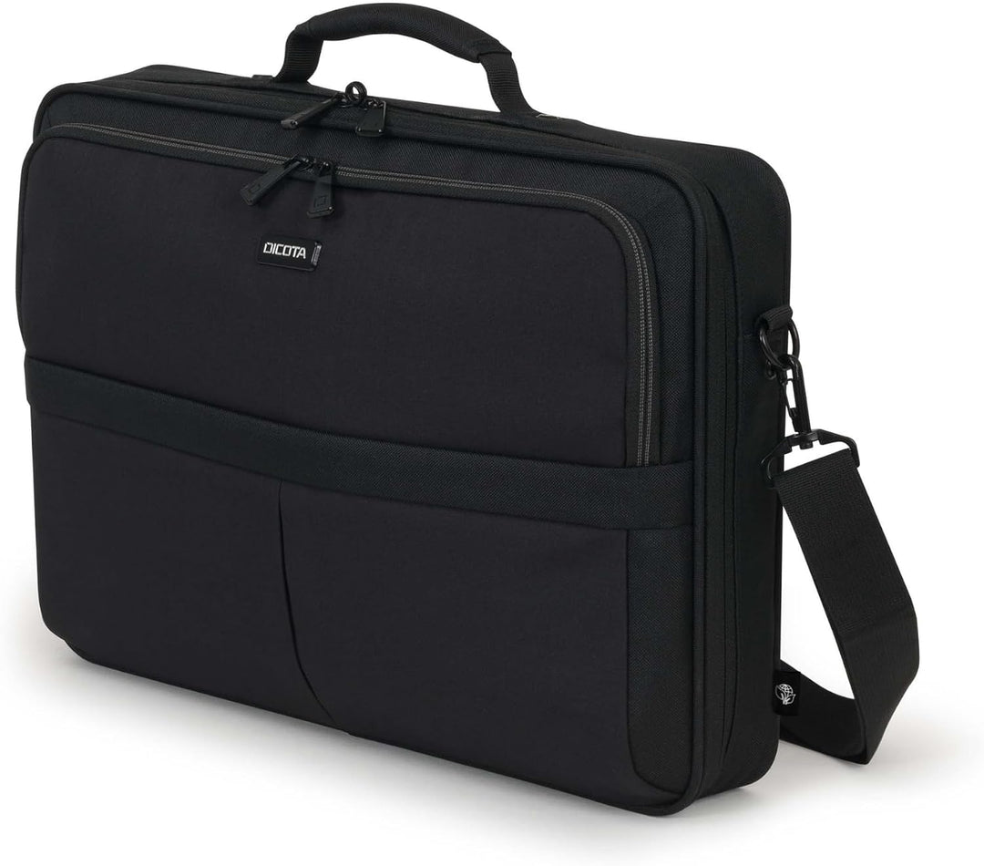 DICOTA Eco Multi SCALE Tablet/Laptop-Tasche – verschliessbare, umweltfreundliche Laptophülle aus rec