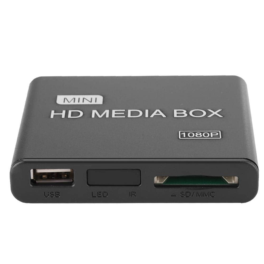 Media Player, Mini Full HD 1080P Digital Media Player, HDMI Media Player, Video Player, Wiedergabe v
