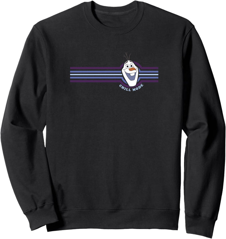 Disney Frozen 2 Olaf Chill Mode Stripes Sweatshirt