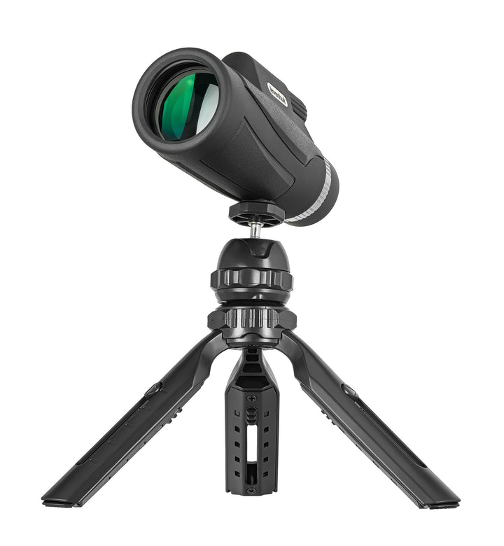 Levenhuk New Wise Plus 10x42 Monokular mit BaK-4 Optik und IP67-Schutz | Leichtes und Tragbares, Sti