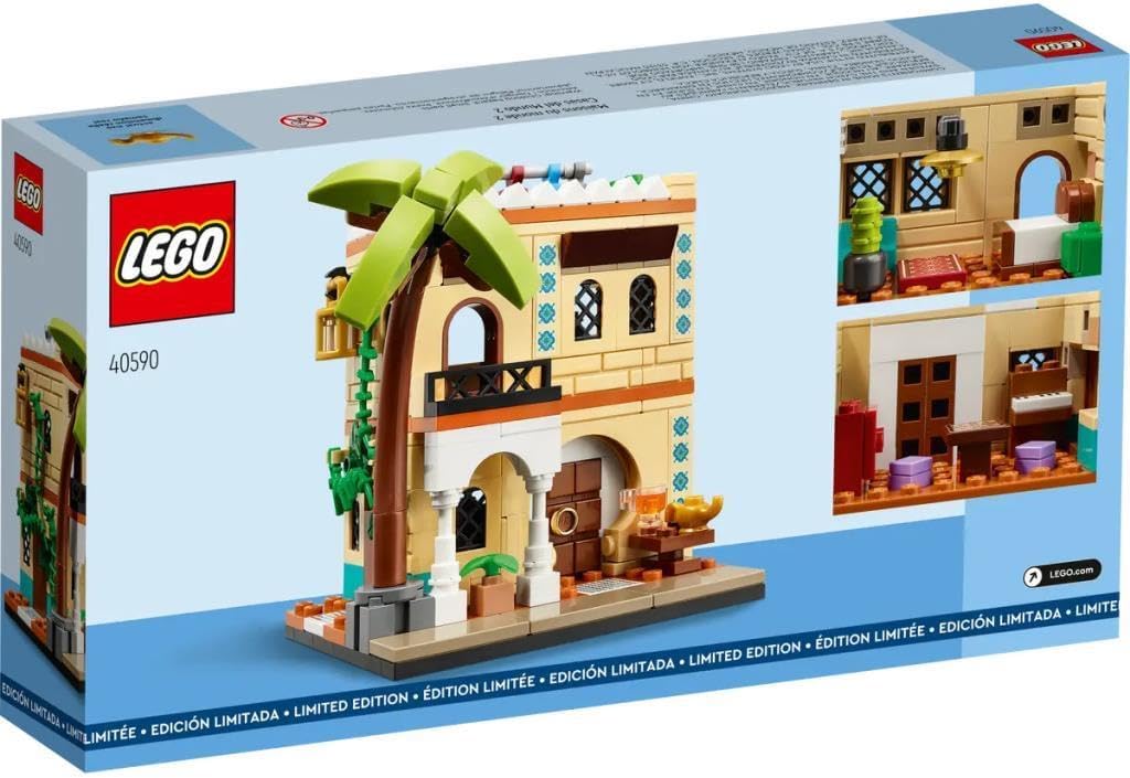 LEGO 40590 Häuser der Welt 2